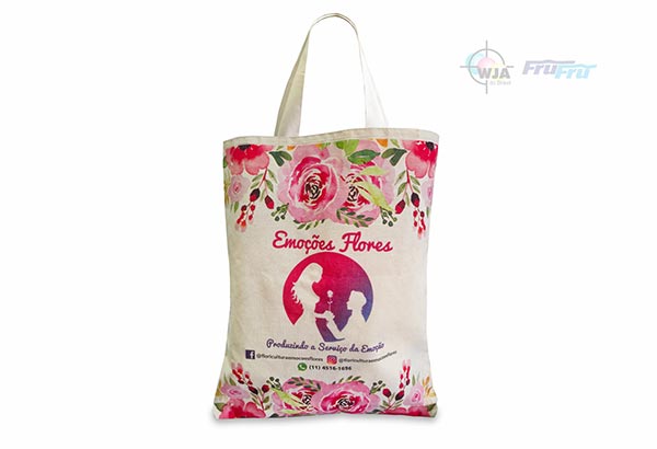 Sacolas Ecobags de Algodão