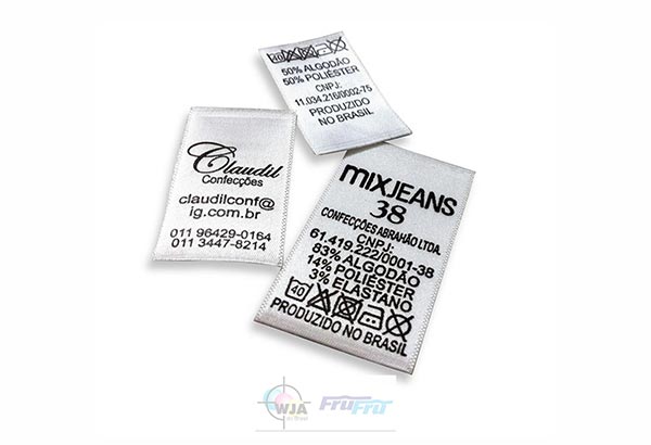 Etiquetas de Tecido