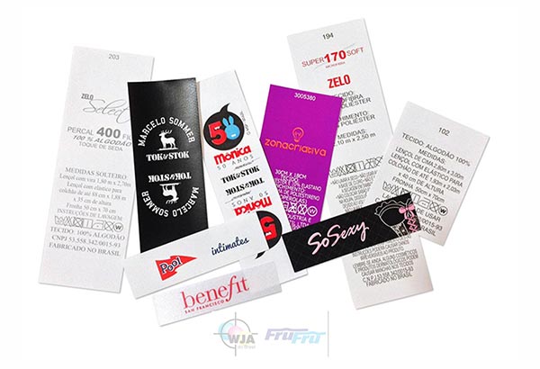 Etiquetas de Composição