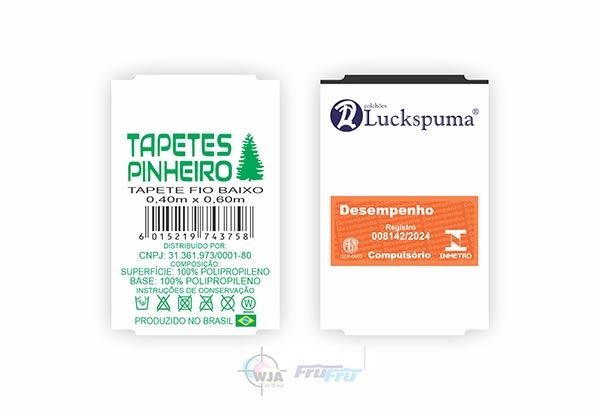 Etiquetas de Tyvek e SyntPaper