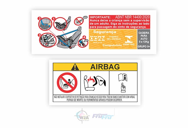 Etiquetas Informativas