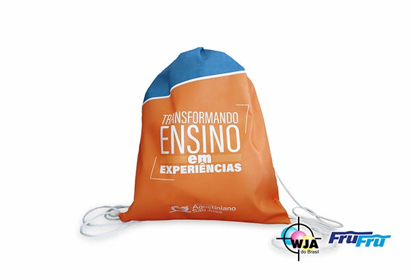 Mochila Saco Personalizado