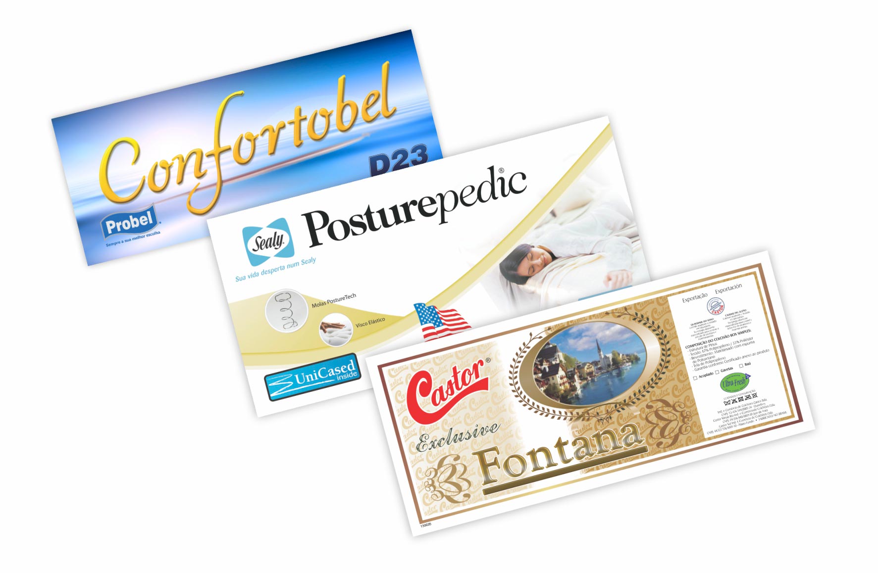Etiquetas para Colchão