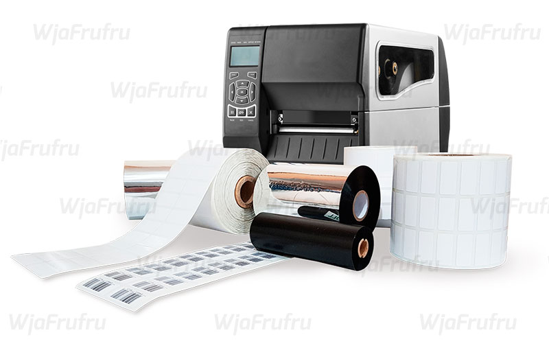 Etiquetas Adesivas em Rolo e Ribbons