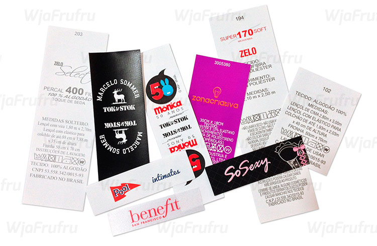 Etiqueta para Roupas