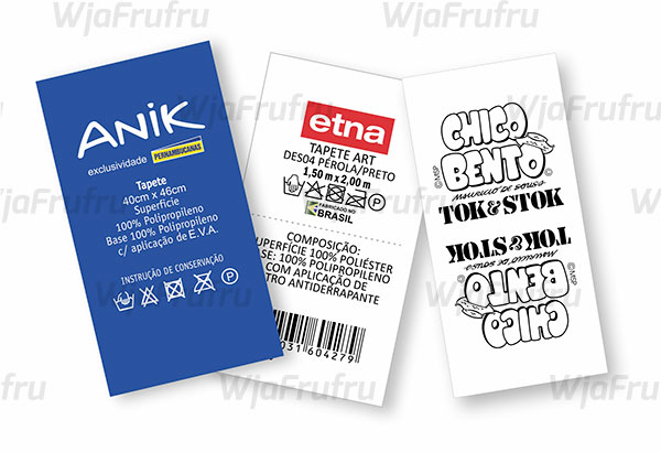 Etiqueta para Roupas