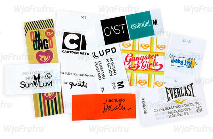 Etiqueta para Roupas