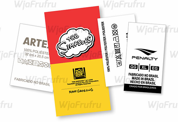 Etiqueta para Roupas