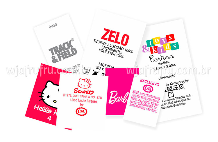 Etiqueta para Roupas