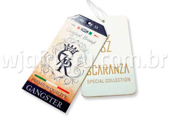 Tags para Roupas